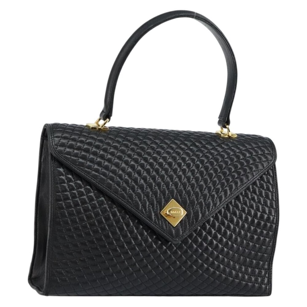 Bally Vintage Flap Quilted Leather